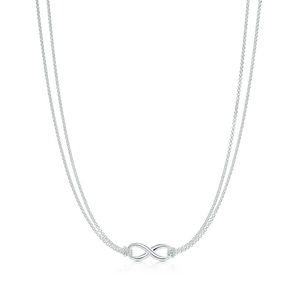 Tiffany & Co. infinity necklace